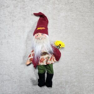 Annalee Autumn Fall 2022 Elf Doll Sunflower Harvest 9in